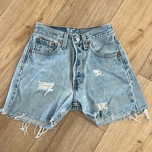 Vintage 501 Levi shorts